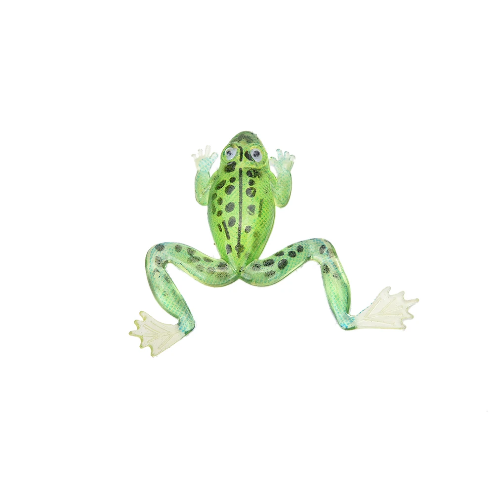 1 шт. оптовая продажа ложная лягушка рыболовные приманки для рыб инструменты