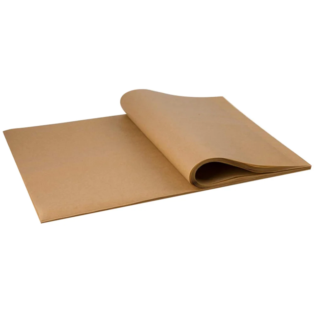 

200 Pcs Baking Paper Non-stick Steamer Paper Barbecue Oil Absorbing Paper