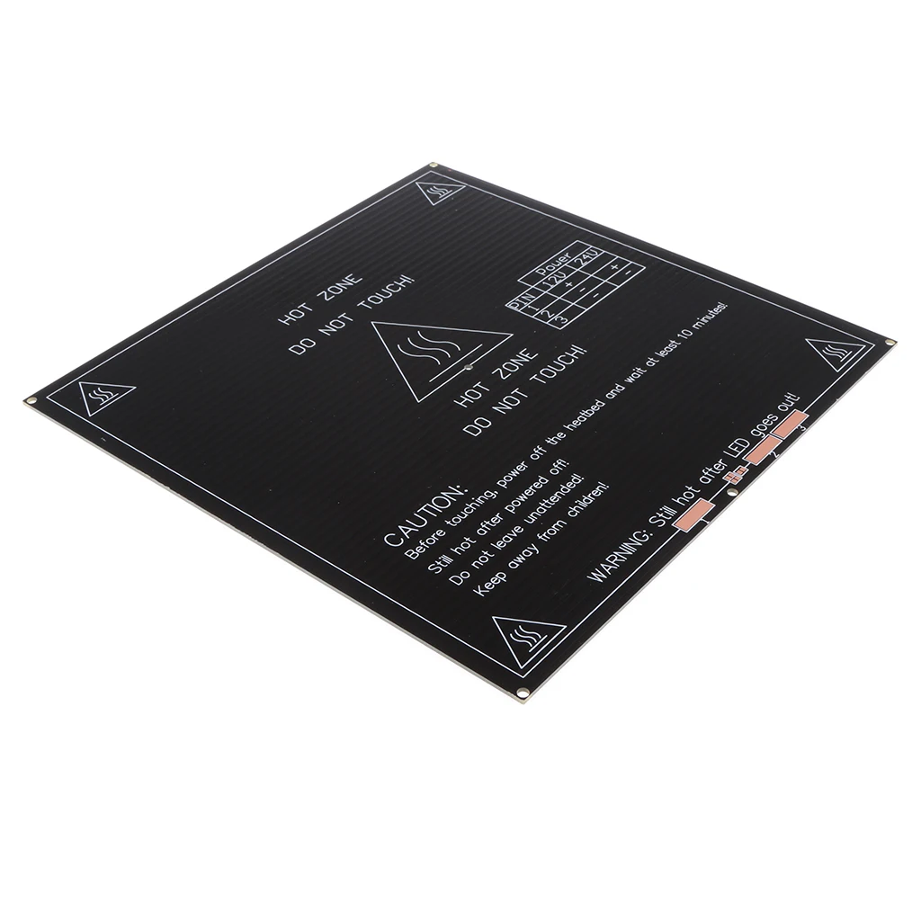 Подогрев PCB кровать MK2B 12V 24V Heatbed двойной мощности для RepRap 3D принтера|Детали и