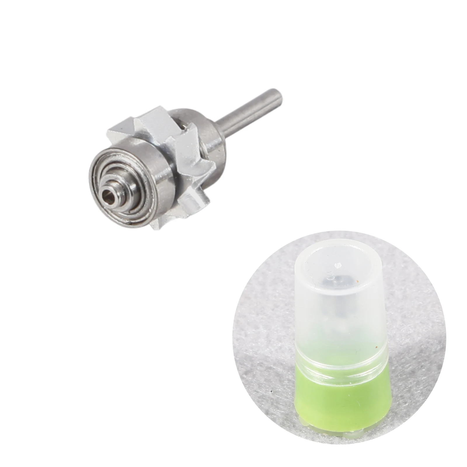 

Standard Head Dental (LED Fiber optic) High Speed Handpiece Push Button & Replace Cartridge