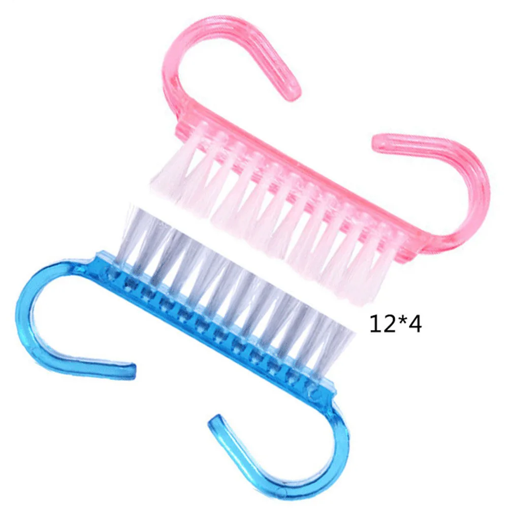 

100PCS Nail Brush for Manicure Nail Art Brushes Pedicure Nails Manicure Brushes Cleaner Nail Equipment Acrylic Nails Brush Set