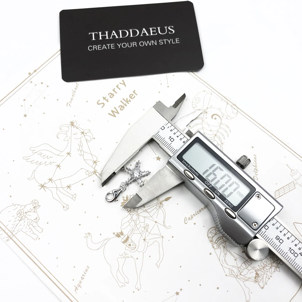 Циркониевый кулон Подвеска со звездой 2021 летние Космос Стиль волшебно