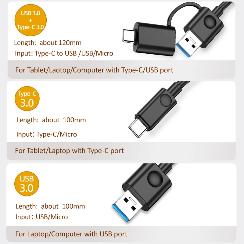 USAMS usb хаб USB 3 0 type C концентратор для MacBook Pro поверхность 2 адаптер с Micro компьютера