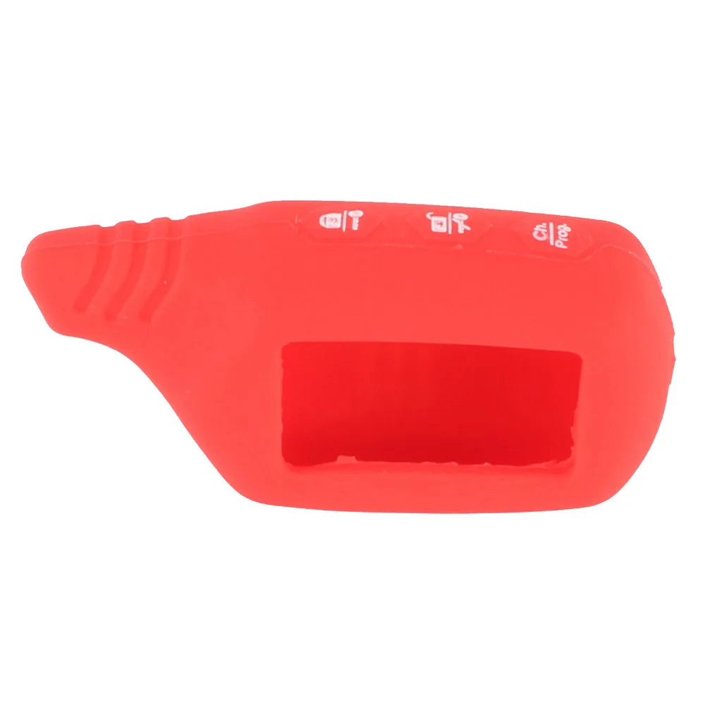 KEYYOU 30 шт ключ крышка B9 B6 силиконовый чехол для Starline B91 B61 A91 A61 B9 B6 V7 ЖК-дисплей брелок автомобиля пульт дистанционного управления 2 полосная автомобильная сигнализация