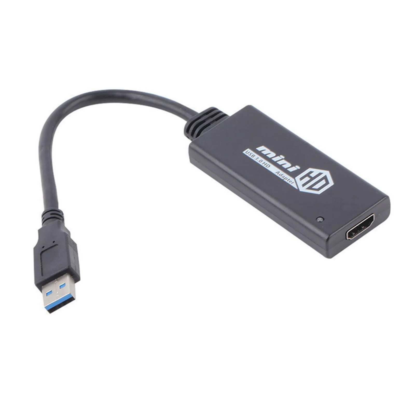 Портативный мини USB3.0 к HD конвертер 1080P видео кабель адаптер для ПК телевизор