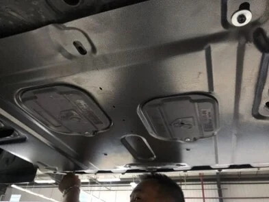 Противоскользящая пластина двигателя из марганцевой стали нижняя панель