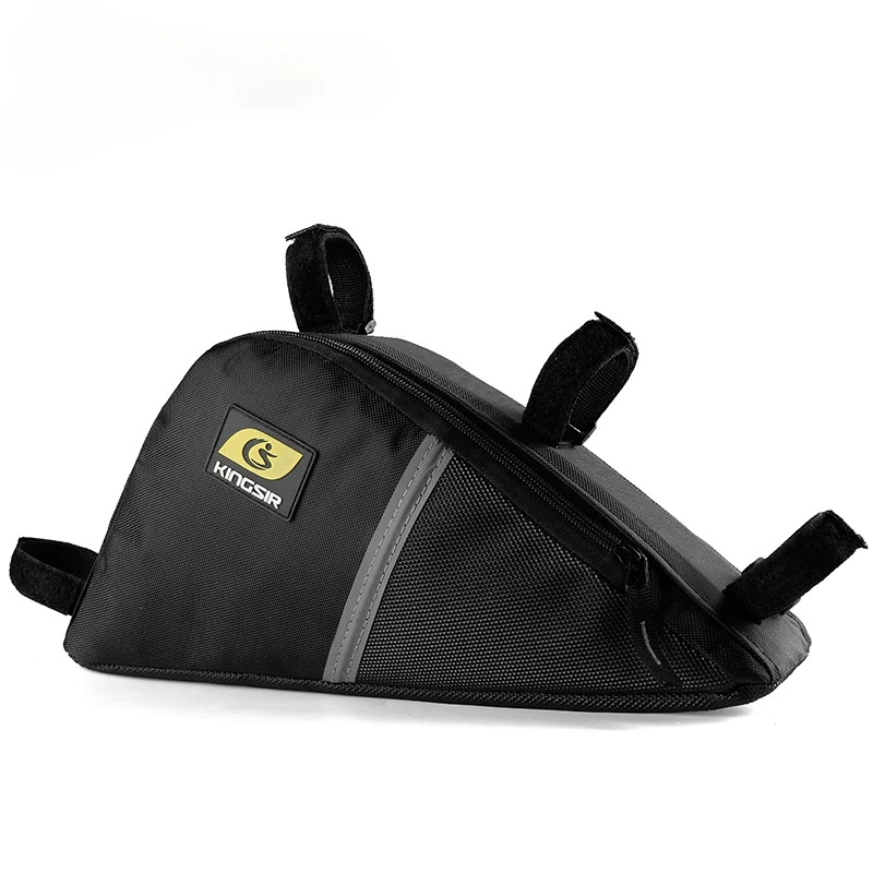 

Водонепроницаемая велосипедная сумка, велосипедная сумка, рама, передняя Труба, ткань Оксфорд, велосипедная сумка на молнии с амортизирующ...