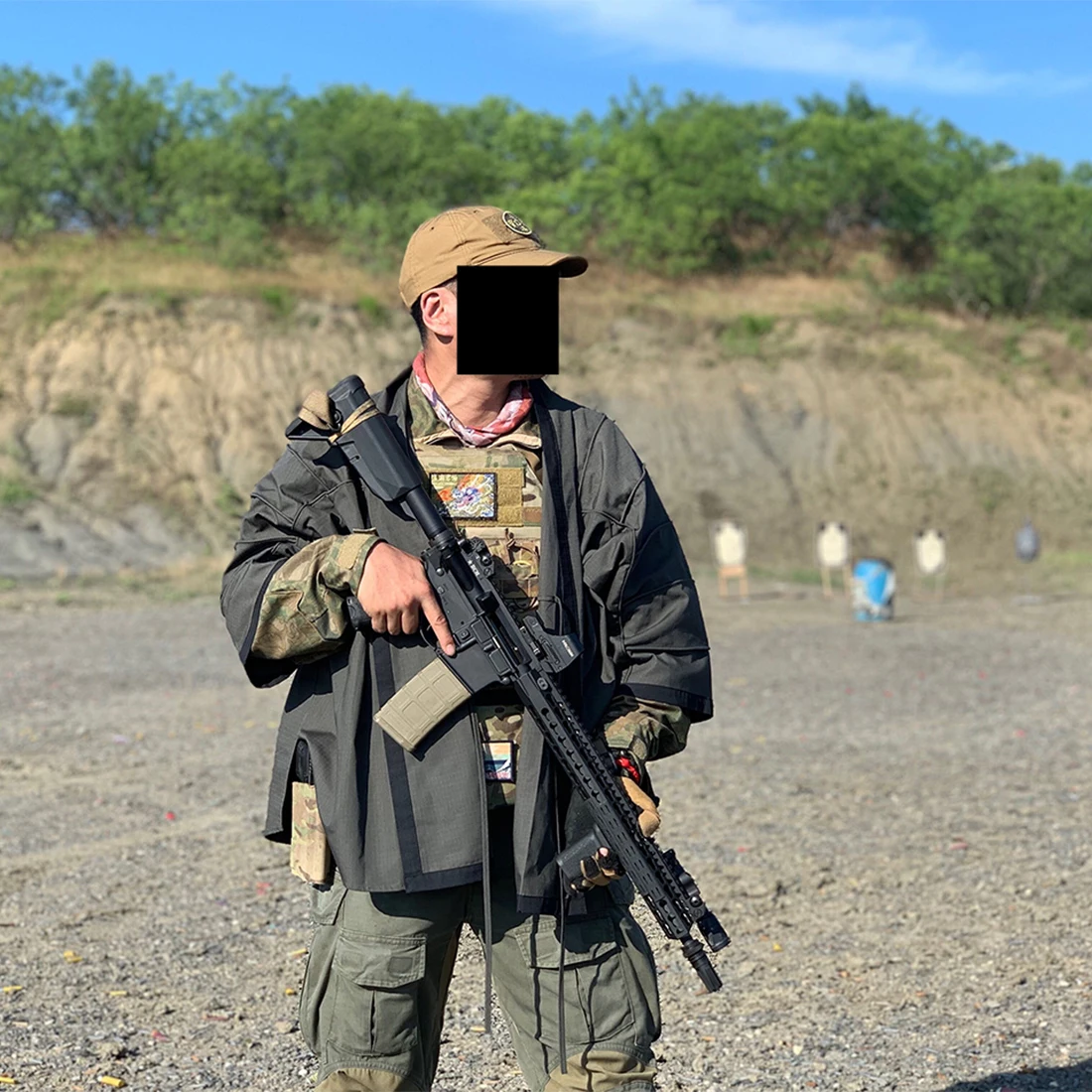 BACRAFT уличное тактическое пальто тренировочная накидка Боевая хаори куртка