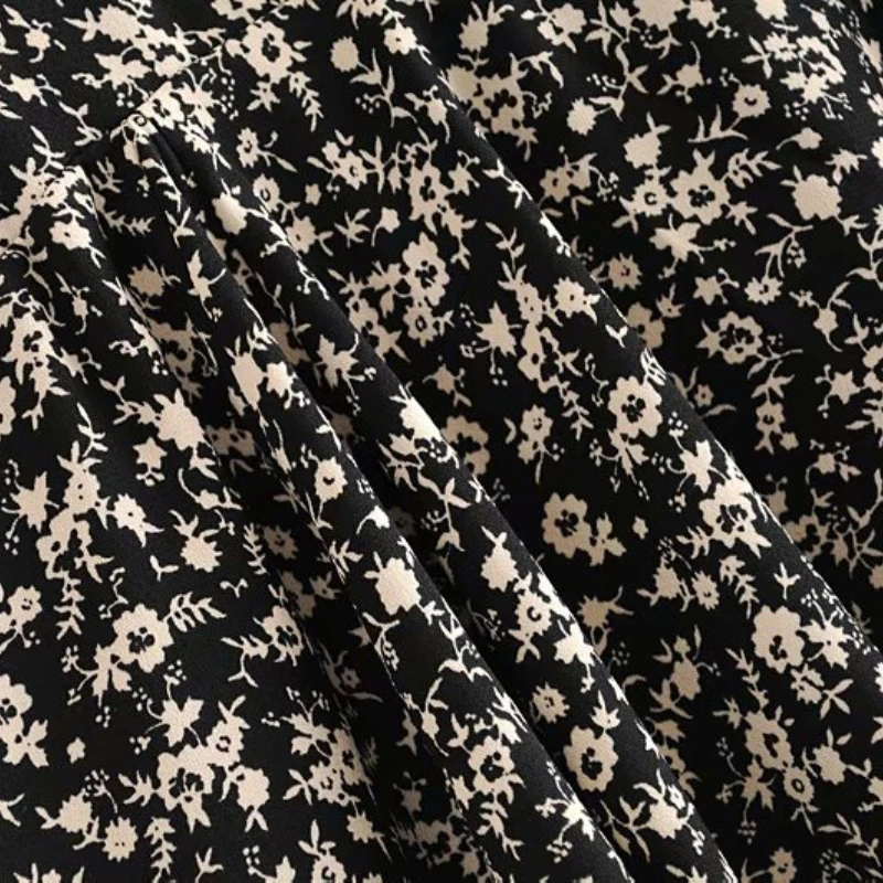 

New Fashion for Women High Waist Pleated Dressy Shorts Fresh Sweet Print Design Mini Skirts 2021 Summer All Match Casual Ropa