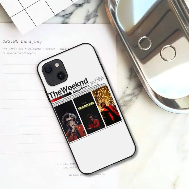 Чехол Weeknd для телефона с изображением дома воздушных шаров iPhone 11 12 Mini 13 Pro XS Max X 8 7 6s
