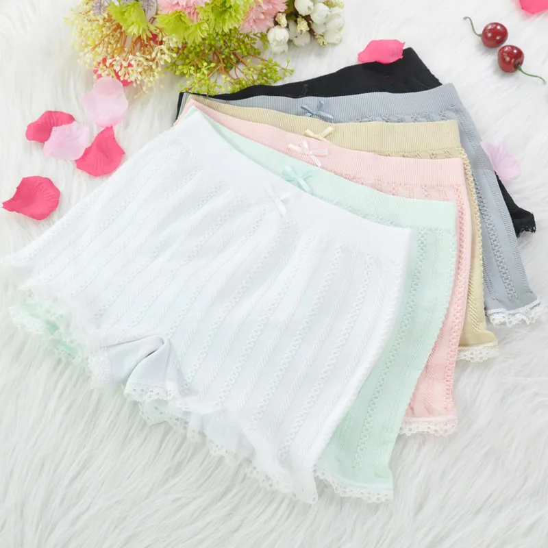 Модные летние шорты для женщин сексуальные кружевные с защитой от облучения