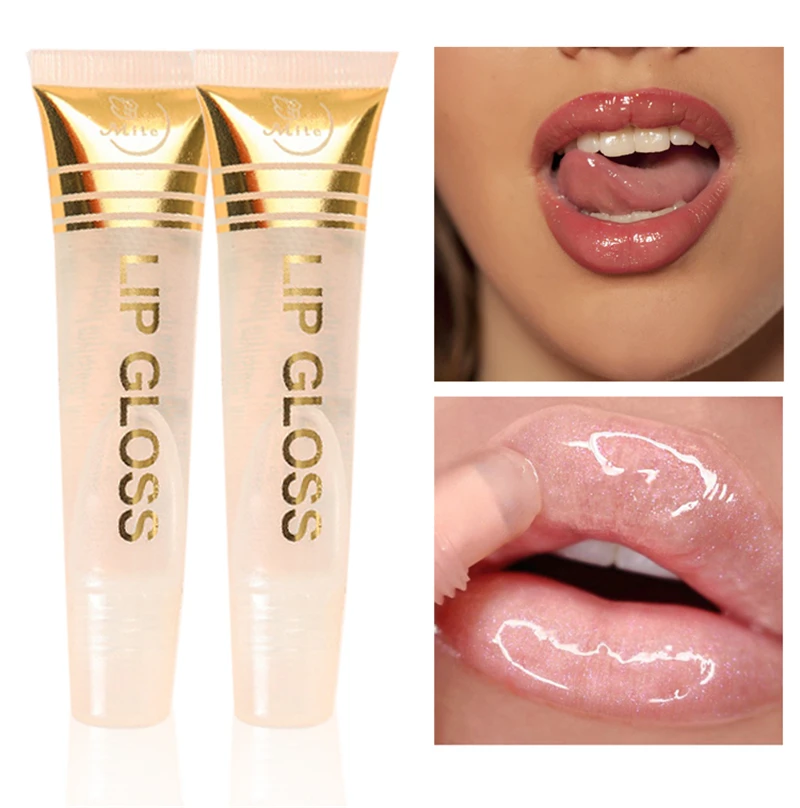 Кристалл Блеск для губ Желейный цвет увлажняющий стойкий блеск сексуальный