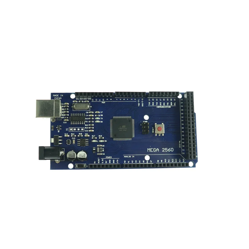 Макетная плата KJ300 для Arduino Mega 2560 R3 CH340 без USB-кабеля набора сделай сам ATmega2560 Atmega