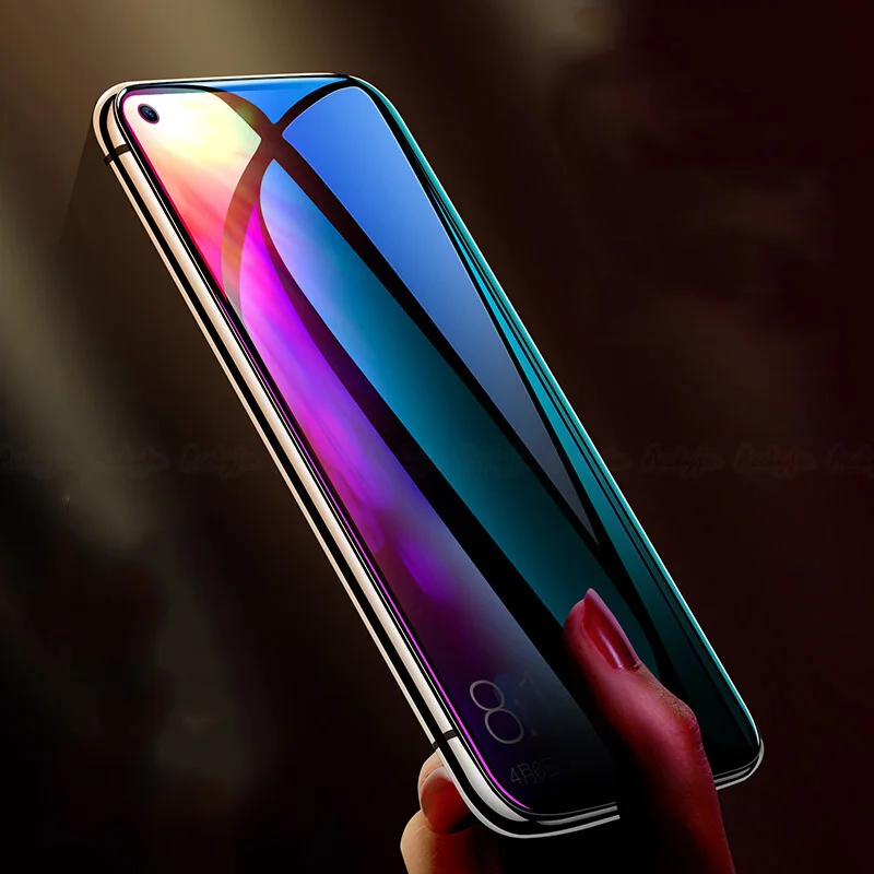 Закаленное стекло 9D для OPPO Reno Ace 2 Z 2Z Realme XT X2 5 3 Pro Q X C2 U1 Защита экрана A9 A5 2020 K3 K5 A1k |