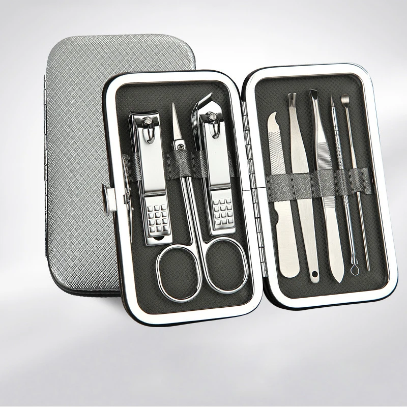 Профессиональные маникюрные инструменты для ногтей набор ножниц из нержавеющей