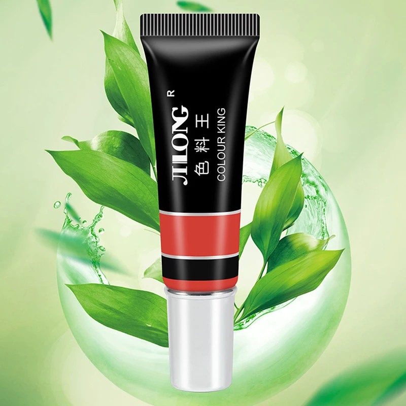 15 мл/бутылка полу перманентный макияж Цвет натуральных бровей краситель