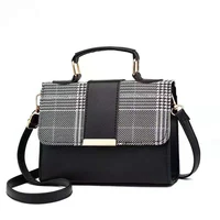 2021 new female bag korean fashion simple small square bag trendy one shoulder diagonal bag