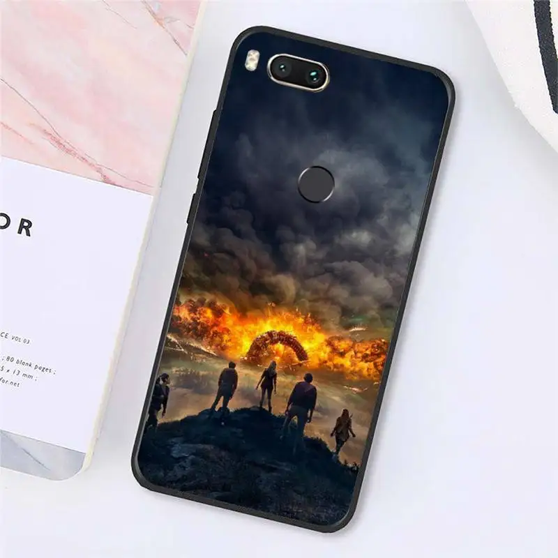 

The Hundred The 100 Tv Shows Phone Case For Xiaomi Redmi note 7 8 9 t k30 max3 9 s 10 pro lite Luxury brand shell funda coque
