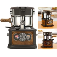vintage coffee bean roaster precise temperature control low noise coffee roasting machine kitchen appliances