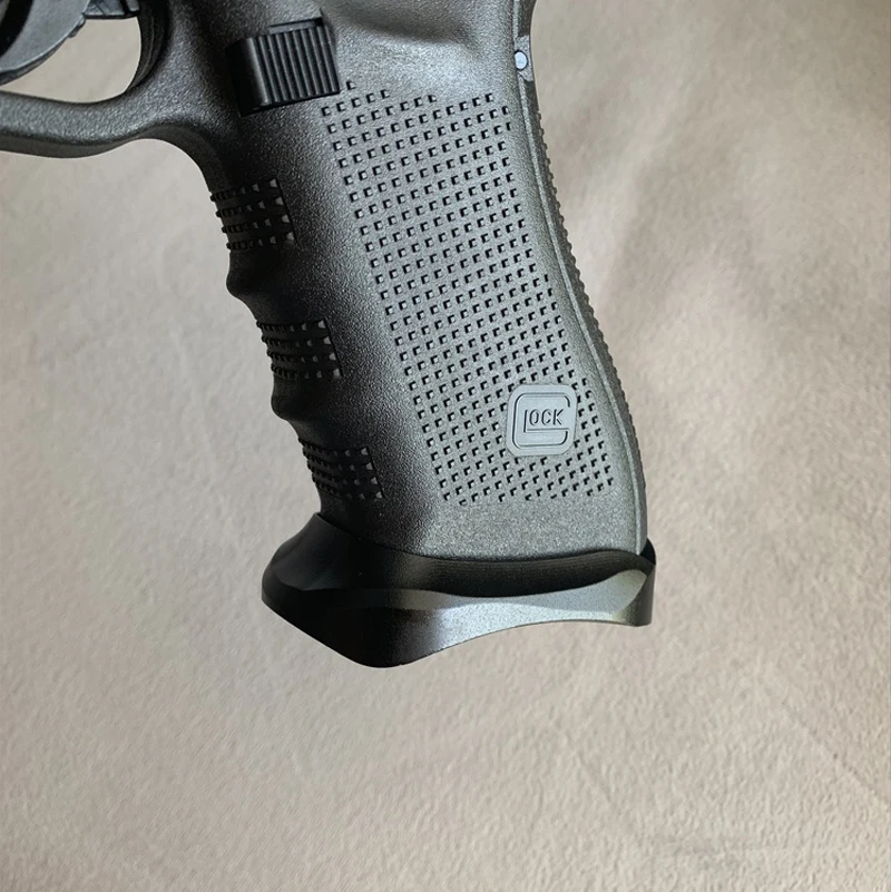 Тактический ЧПУ Алюминий Глок сцепление Adater Magwell для Glock 17 22 24 31 34 35 37 Gen 1-4 года база Pad охота Каза