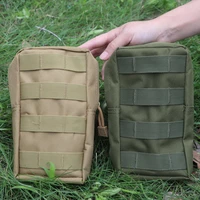 men tactical molle pouch nylon belt waist pack bag combat military vest edc gadget hunting pouch camping bags outdoor equipment