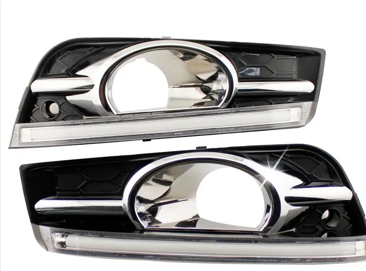 Поворотный Сигнал реле стиль и Водонепроницаемый 2В СИД автомобильное DRL дневные