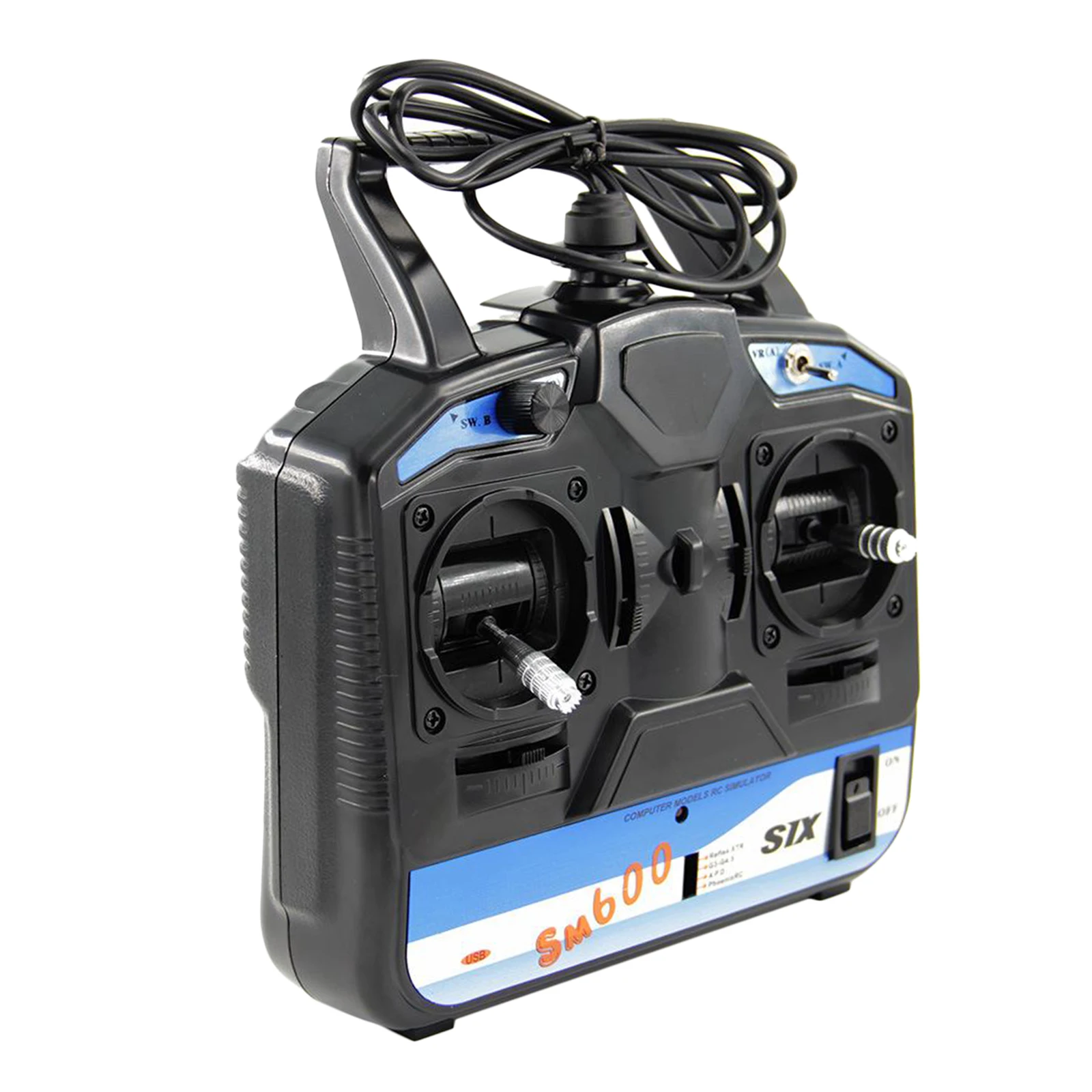 

RC SIMULATOR SUPPORT G6 G7 for HELICOPTER MULTI-COPTERS AIRPLANE