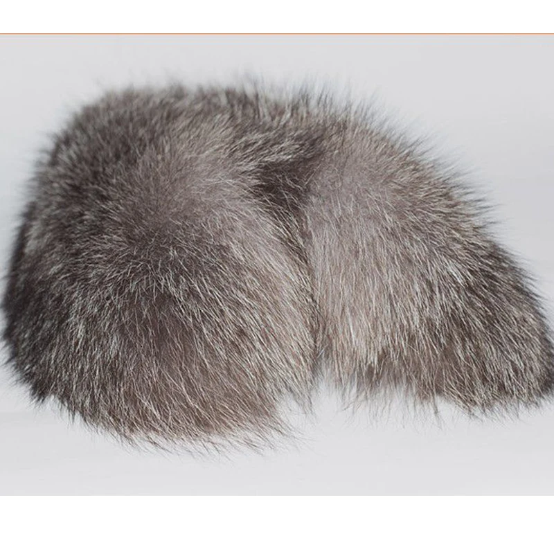 Зимнее пальто с воротником из меха лисы модный шарф женские воротники