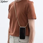 Ремешок шнур цепь чехол для телефона для Samsung Galaxy J4 J6 J7 J2 J5 PRIME PRO J530 J730 EU J7 DUO CORE ожерелье ремешок мягкий ТПУ чехол