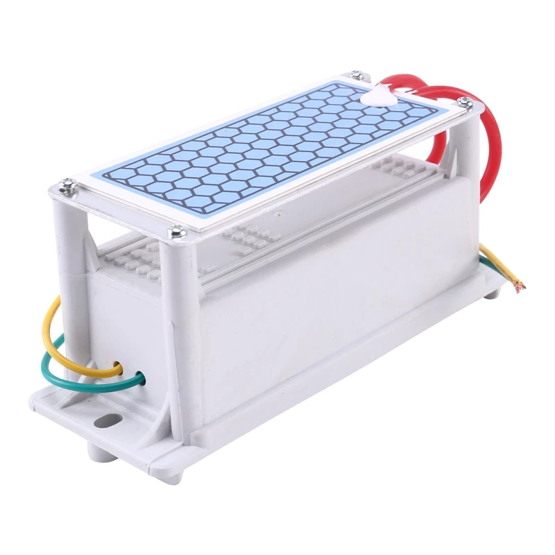 

Портативный Керамический генератор озона, 220 В, озонатор, очиститель воды и воздуха, 110 В, генератор озона, 5 Гц/ч, очиститель воздуха