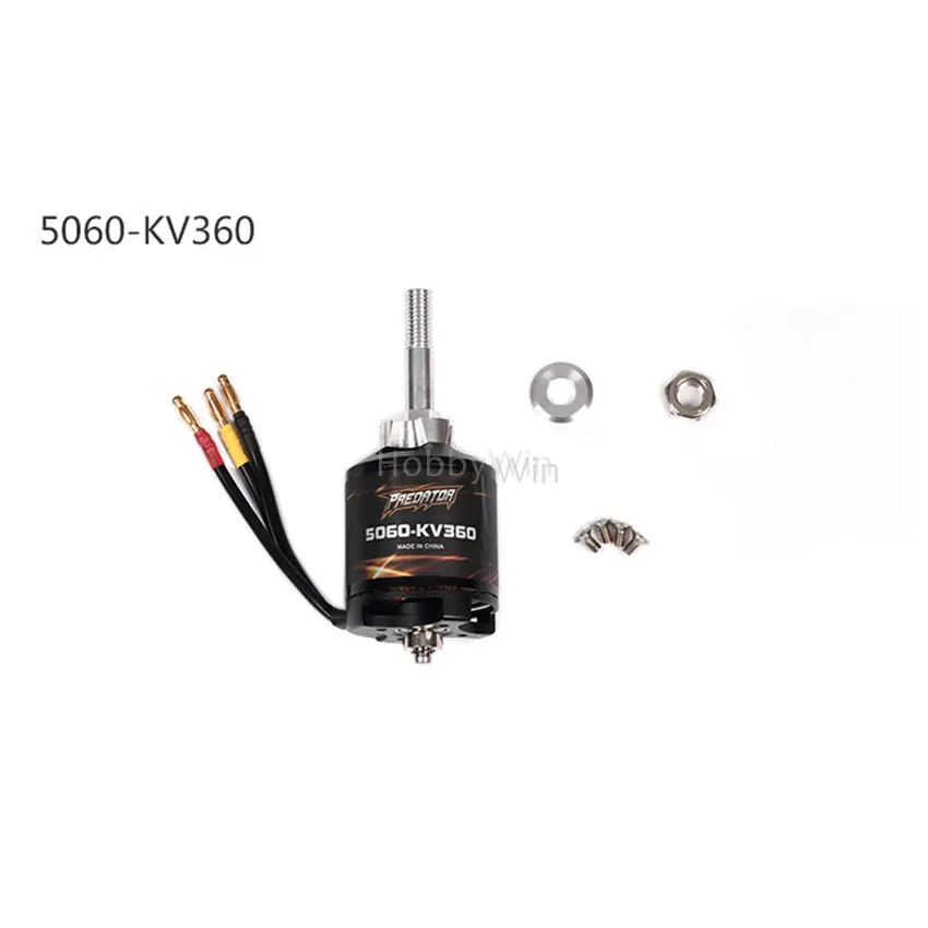 FMS запасная часть 5060 KV360 бесщеточный двигатель для 1400 мм Pitts RC модели
