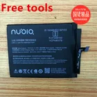 Новый аккумулятор 3,82 в 2950 мАч Li3829T44P6h796136 для ZTE Nubia Z17 Mini NX569J NX569H аккумулятор + Бесплатные инструменты