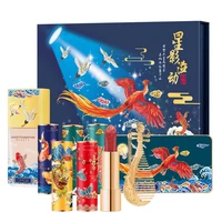 chinese style carving lipstick sets chinese style music makeup box set 8pcsset