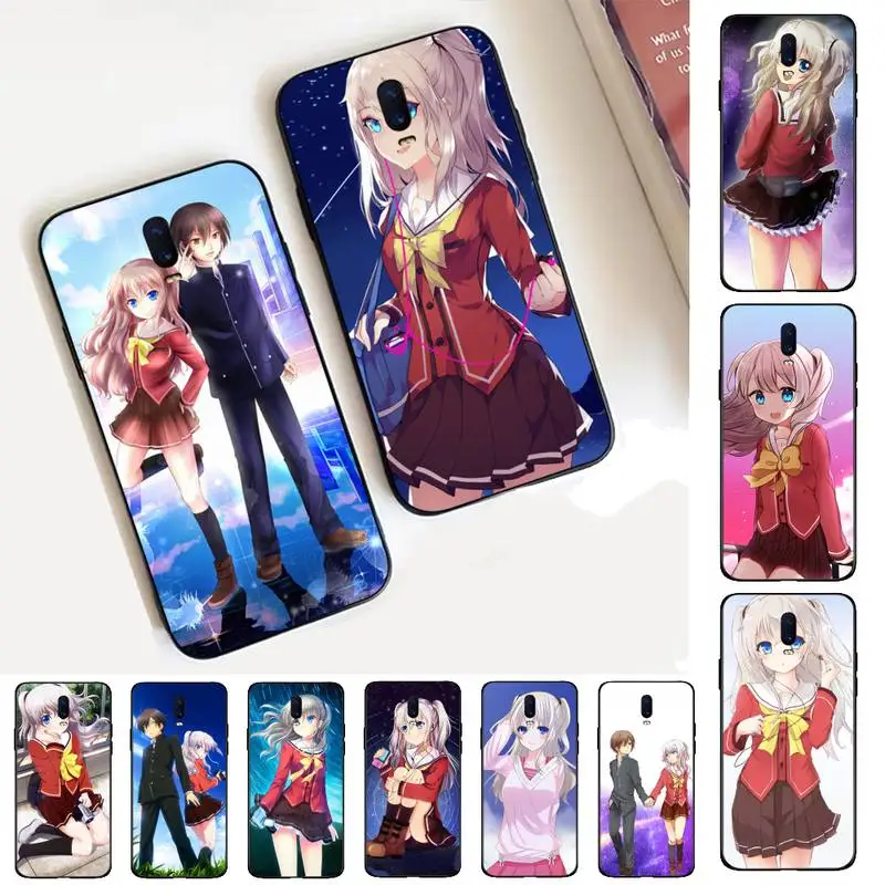 

Yinuoda Charlotte Phone Case for Vivo Y91C Y11 17 19 17 67 81 Oppo A9 2020 Realme c3