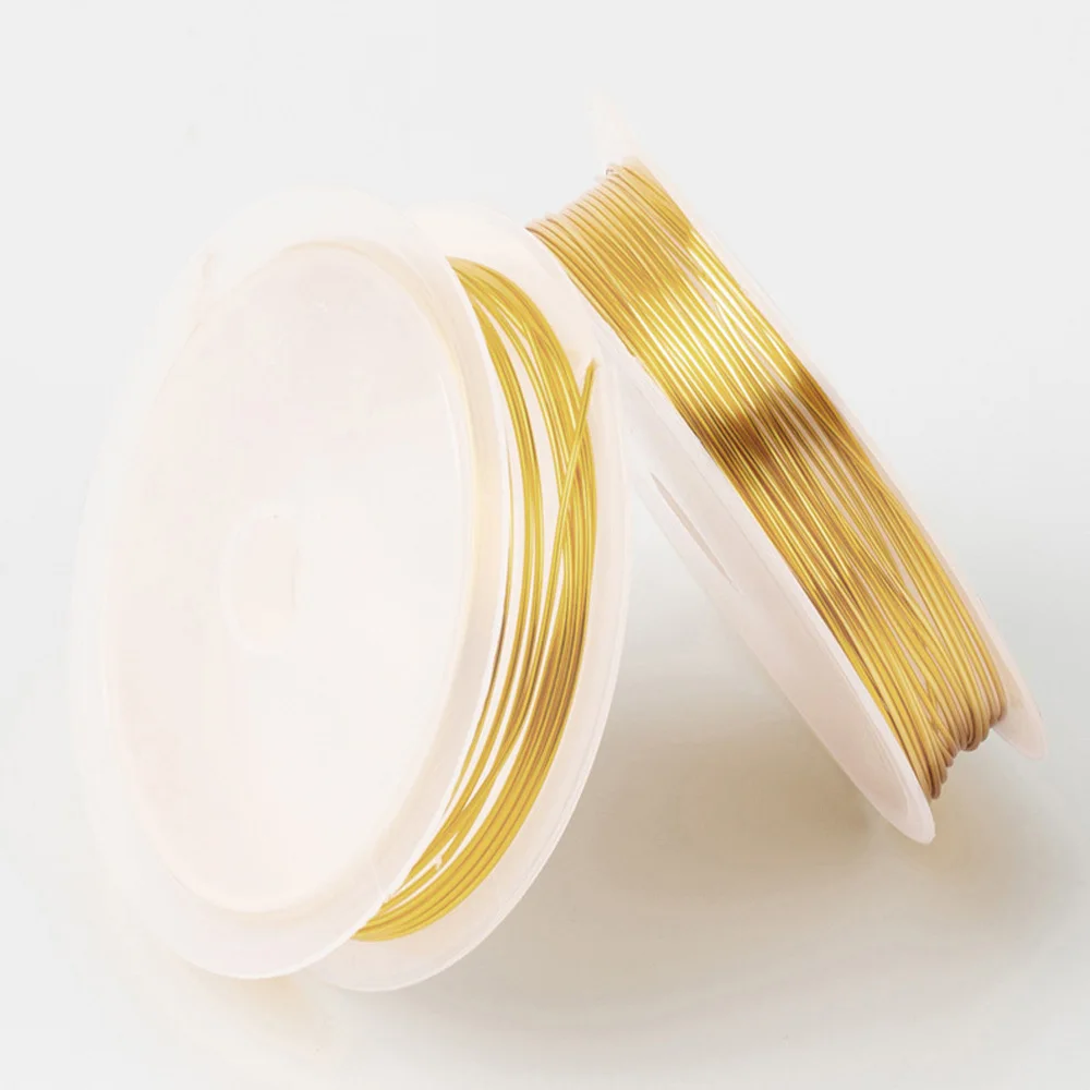 0 2-1 мм Золотая Серебряная медная проволока цветное удержание для изготовления