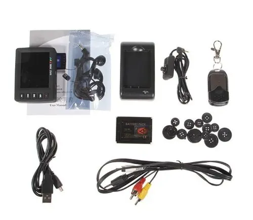 Портативная мини-система видеозаписи с ЖК-дисплеем 2 5 дюйма ангельский глаз и