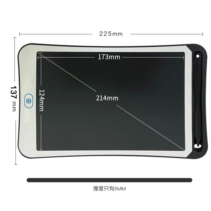 

Colourful Table Board 12 inch Writing Board For Kids LCD Tablet Digital Drawing Pad Handwriting Tablet Electronic Graphic Tablet