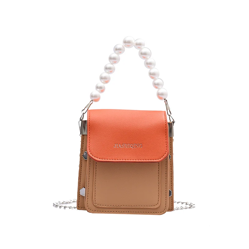 

Vintage Handbags Girl Lady Bags Fresh Handbag Crossbody High Quality Shoulder Famale Classic Messenger Chain Women Bag For Women