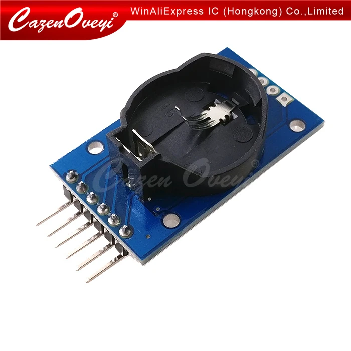 1 шт. / Лот DS3231 AT24C32 IIC модуль прецизионных часов модуль DS3231SN для Arduino модуль памяти SOP-8 в наличии
