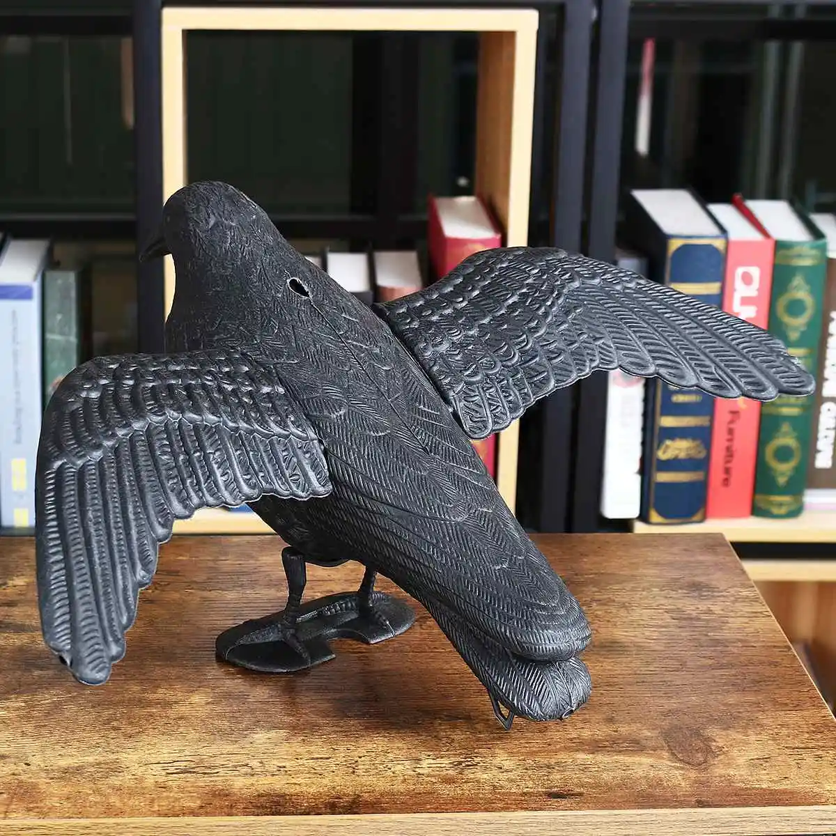Ворона охотничьи приманки Отпугиватель пугающих реалистичный сад двора