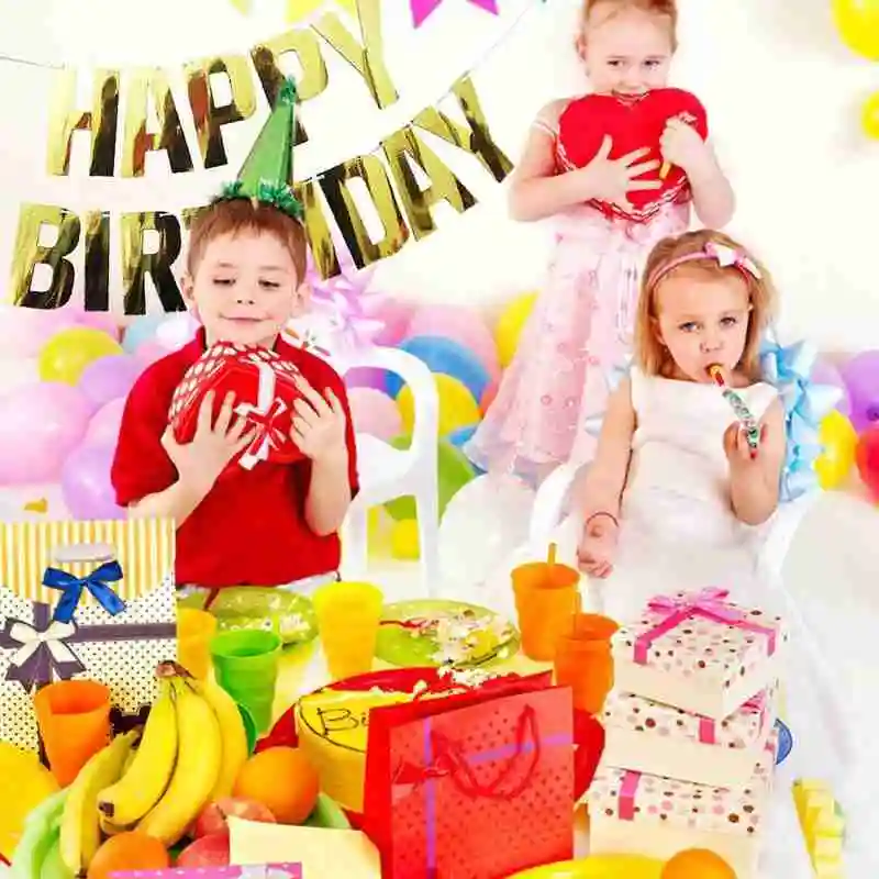 

HAPPY BIRTHDAY Letters Happy Birthday