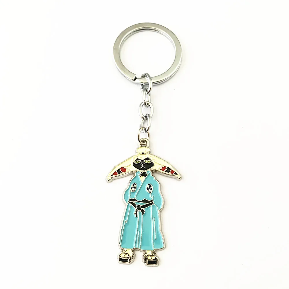 

HBSWUI The Last Airbender KeyChains TV Movie Show High Quality Fshion Metal Jewelry Cosplay Gifts for Woman Girl Men