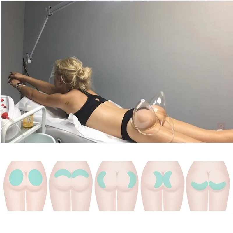 Vacuum Breast Enlargement & Buttock Lifting Massage Cupping Device For Slimming Lymphatic Drainage and Anti-Cellulite