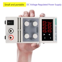 kps3010df adjustable digital mini dc power supply 30v 10a 5a dc jack set phone repair cable for lab phone and laptop