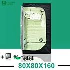 BEYLSION 80*80*160 см ручной деревянный ящик для выращивания растений, для теплиц растущий свет для комнатных растений палатки для выращивания растения на гидропонике