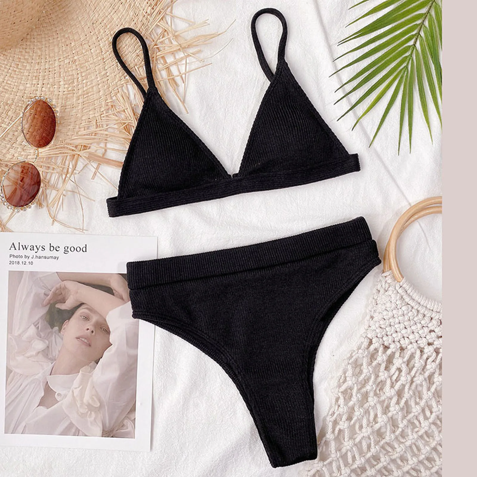 

Female Undersuit Two Piece Set Bikini Set Women Bandeau Bandage Bikini Set Push-up Brazilian Swimwear Beachwear Swimsuit Women