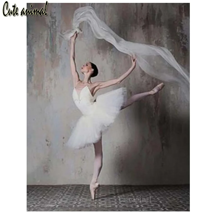 

Алмазная живопись своими руками, алмазная вышивка, женские балетки, актриса, полный квадратный Круглый Набор для вышивки крестом, Алмазная ...