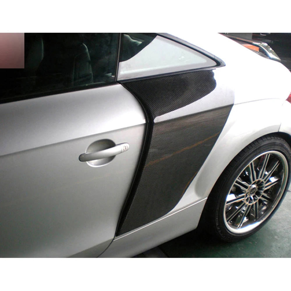 Передние кранцы из углеродного волокна TT TTS R8 для Audi 2010