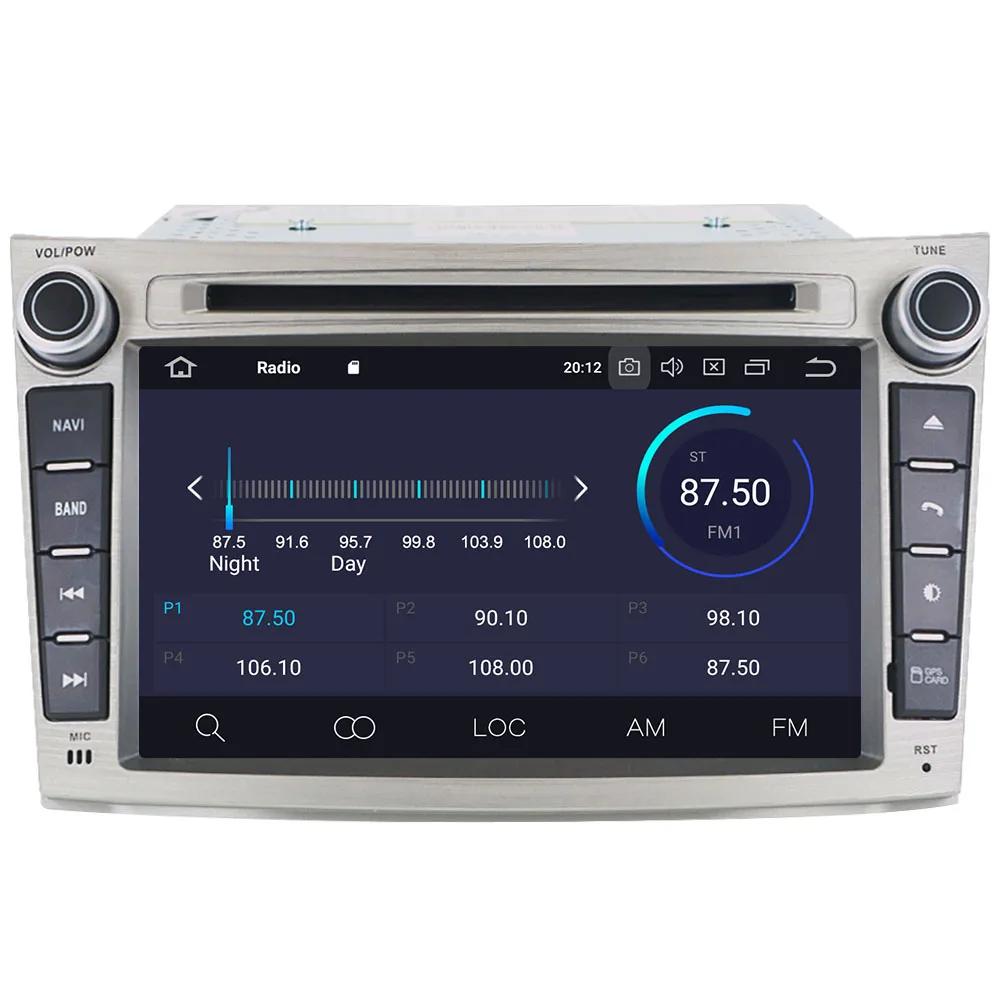 Aotsr Android 10 0 GPS навигация автомобильный DVD плеер для Subaru Legacy Outback 2009-2014 мультимедиа