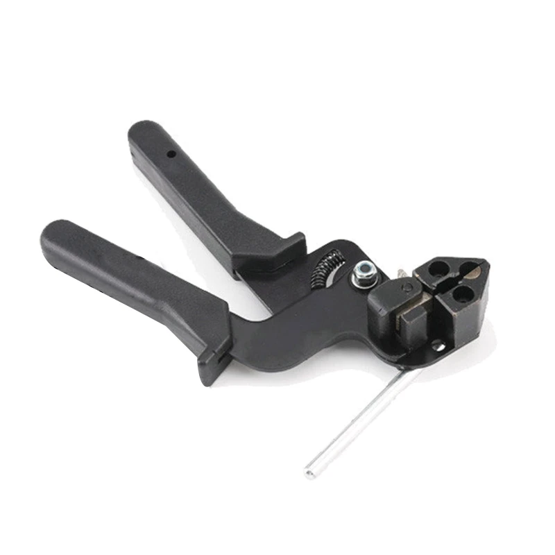 

Multifunction Self-locking Cable Tie Pliers Stainless Steel Hand Cable Tie Fastening Tensioning Tool High Quality Tie